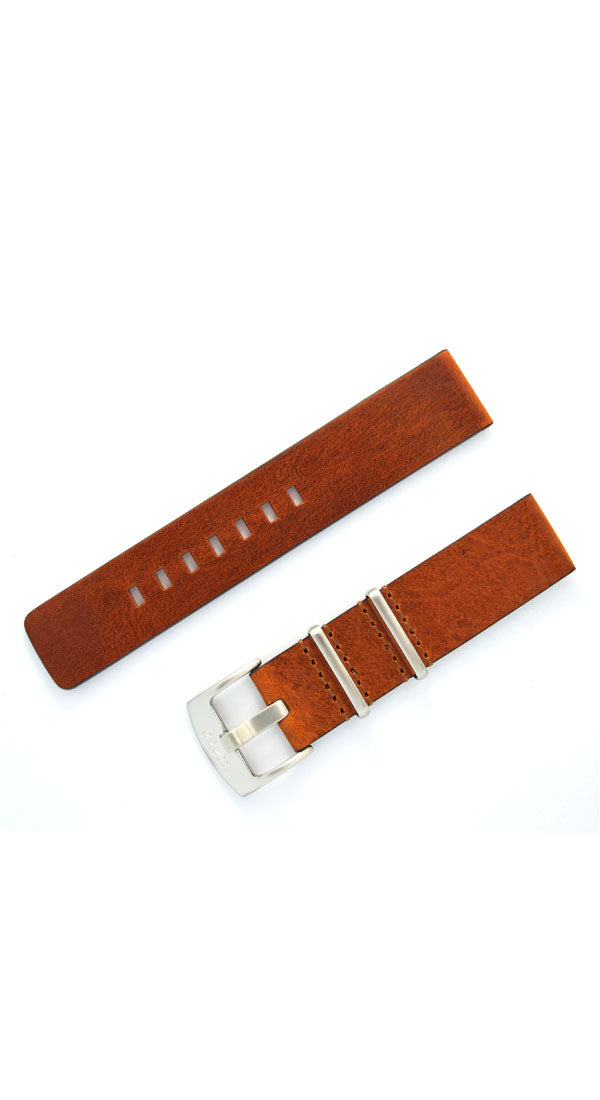 20 mm Premium Leather Watch Strap