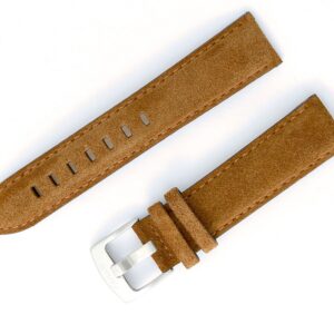 20 mm Suede Leather Watch Strap